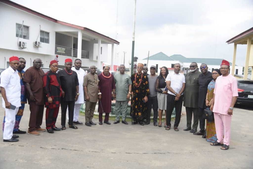 Abia Govt, Hotel Proprietors Strengthen Ties to Boost Business and Drive Growth