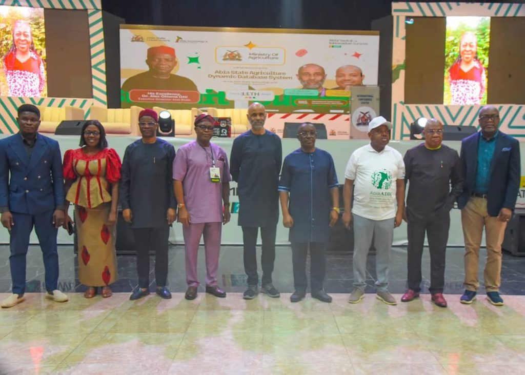 Gov Otti Unveils ABIA-ADDS, a Game-Changing Digital Platform to Transform Agriculture in Abia State