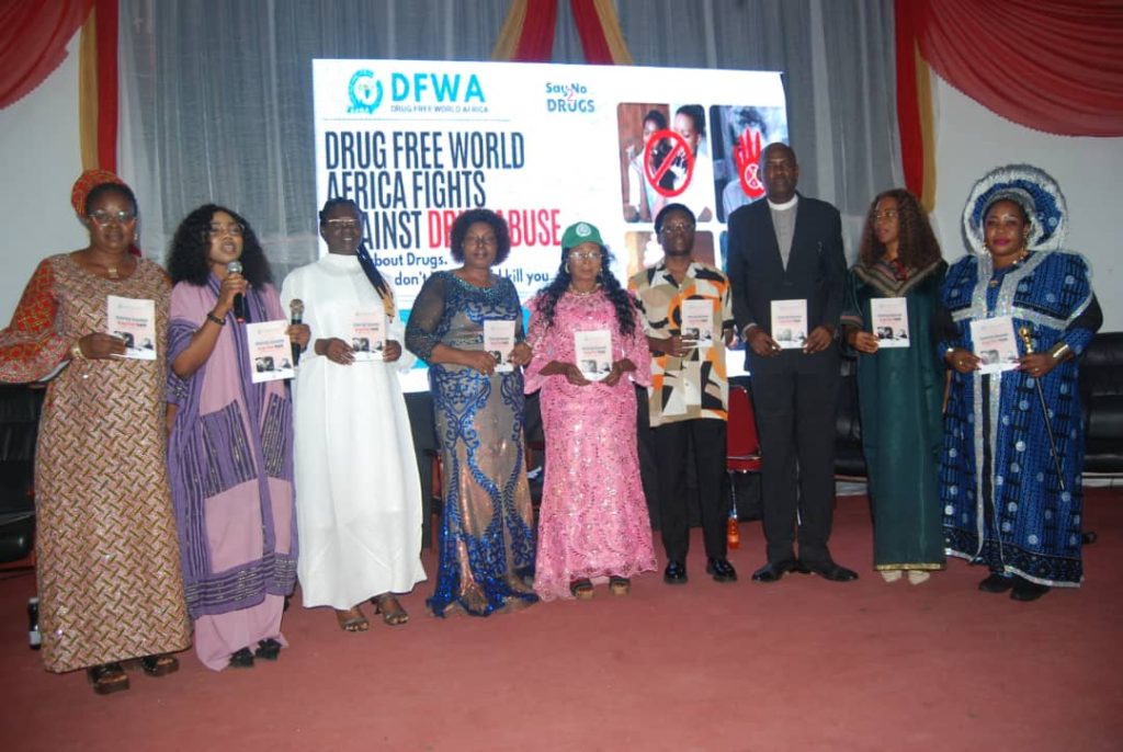 DFWA Launches Drug-Abuse Education Workbook, Unveils Nationwide Youth Campaign in Abuja