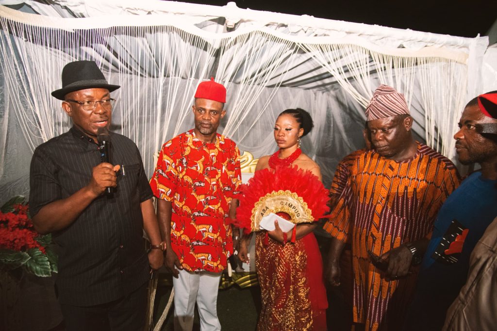 Hon. Chisom Nwaogbe Ties the Knot with His Heartthrob in Grand Style