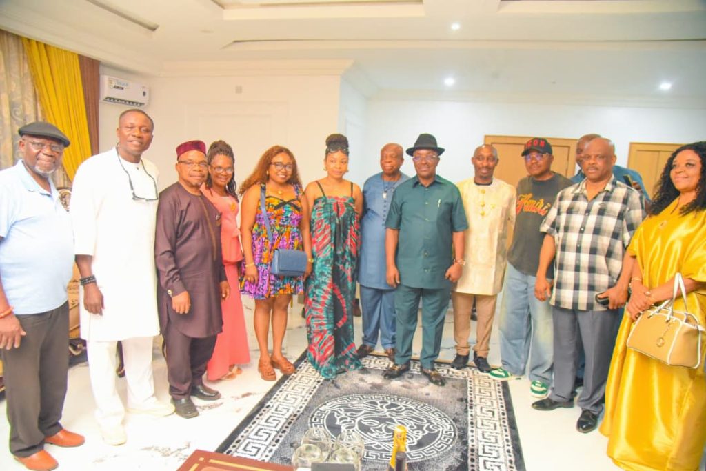 HOUSE WARMING: Gov Otti Urges Abians to Embrace Hard Work, Integrity as Pillars of Sustainable Development