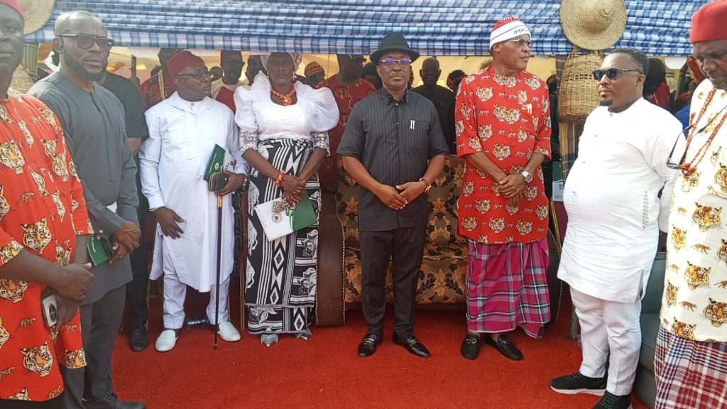 MAIDEN UMUAHIA SOUTH CULTURAL FESTIVAL: Gov Otti Identifies Culture as Key to Preserving Identity