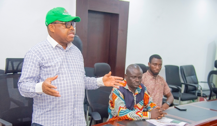 Gov Otti Tasks SEDC on Human Capital Development, Backs Large-Scale Agricultural Push in Abia