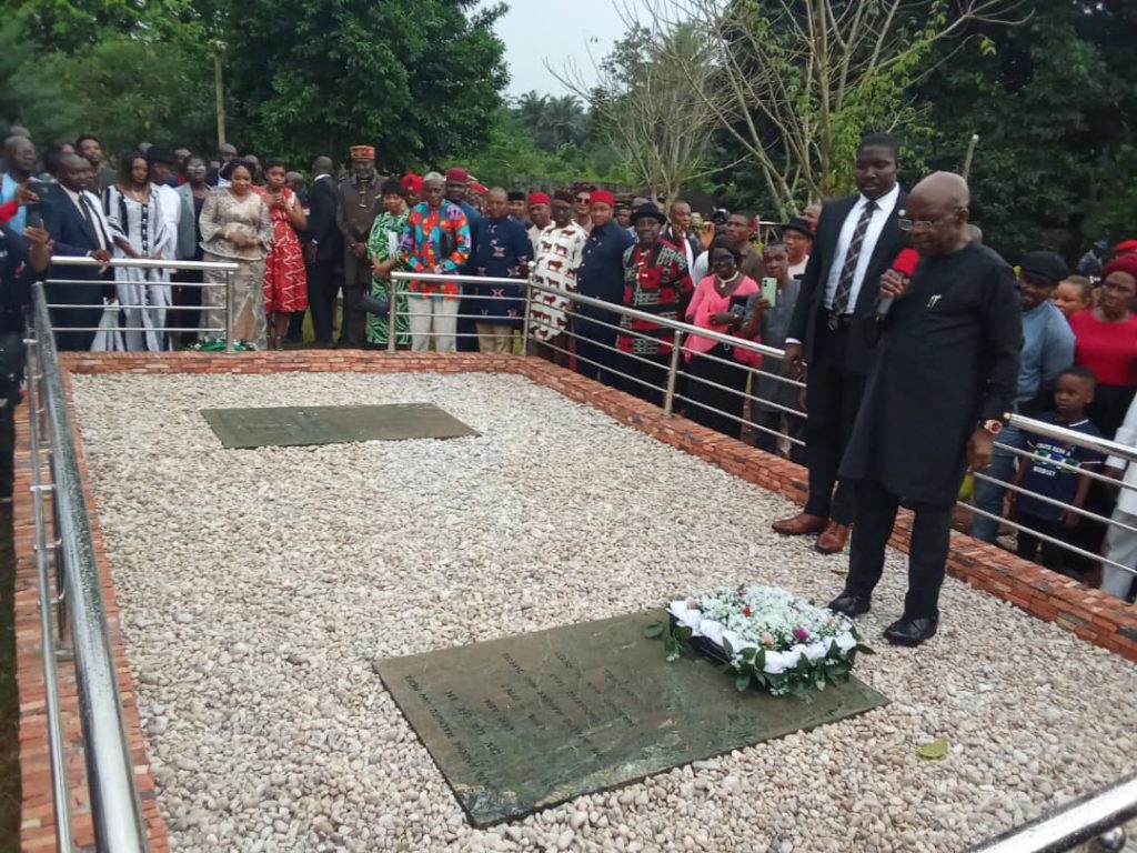 108th POSTHUMOUS BIRTHDAY: Gov Otti Honours Jaja Wachuku, Hails Him as Iconic Leader and Pledges Immortalisation


