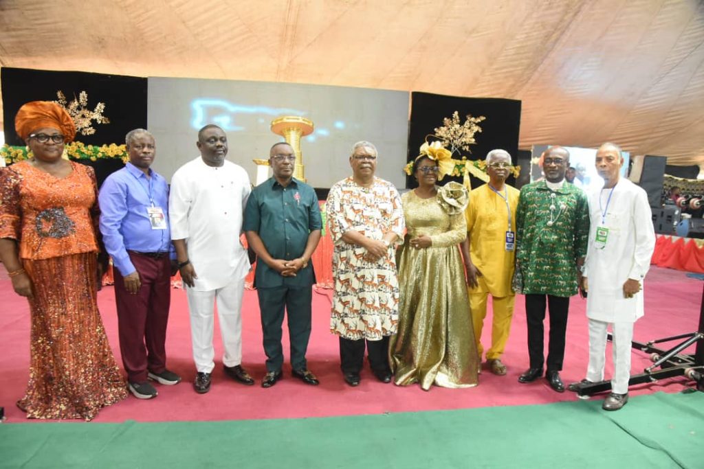 Gov Otti Links Abia’s Transformation to Faith, Preparation and Purposeful Leadership