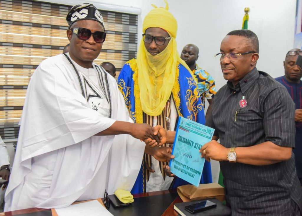 Gov Otti Reaffirms Commitment to Inclusive Governance