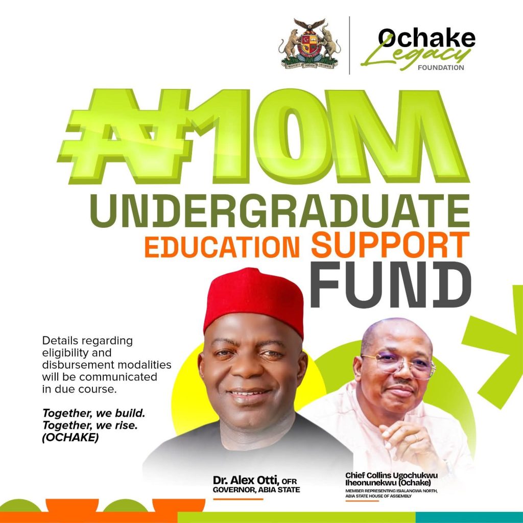 Hon. Iheonunekwu Unveils ₦10M Education Support Fund for Isiala Ngwa North Undergraduates