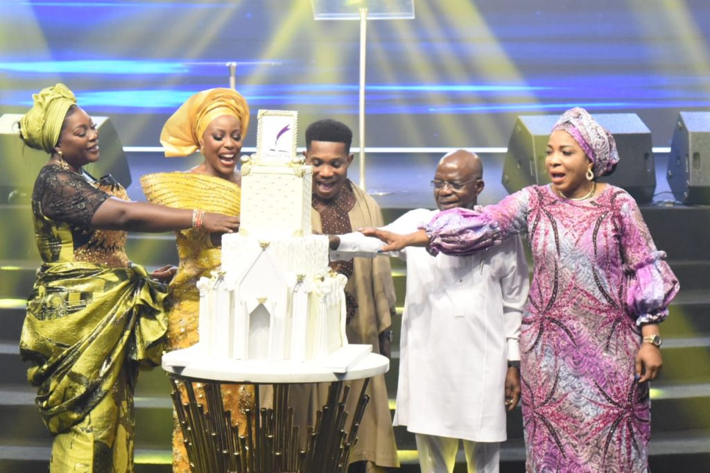 Gov Otti Lauds Pst Jerry Eze as Streams of Joy International Dedicates New Auditorium in Umuahia