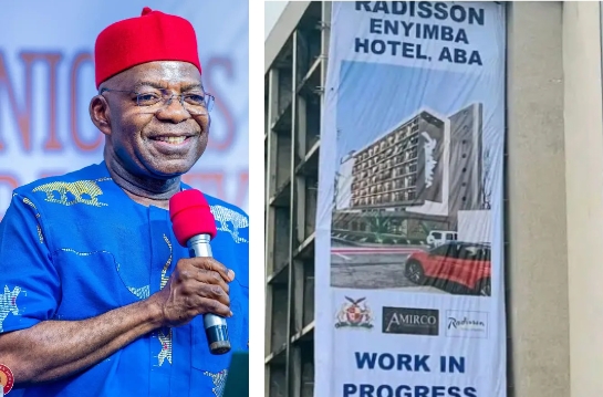 FROM VISION TO STRUCTURE: Gov Otti Flags-Off Enyimba Hotel Reconstruction, Repositions Aba as Hospitality Hub - Hon. Ekwuribe