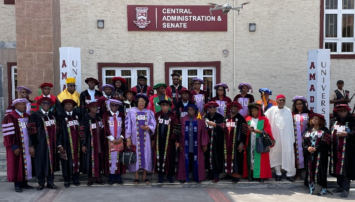 Amadeus University Matriculates Students into 22 NUC-Approved Programmes