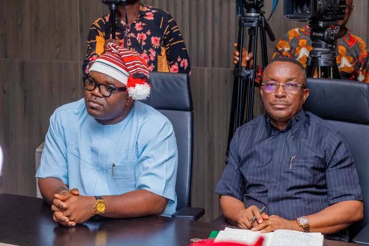 Gov Otti Commends Ohanaeze Ndigbo Leadership Under John Azuta-Mbata