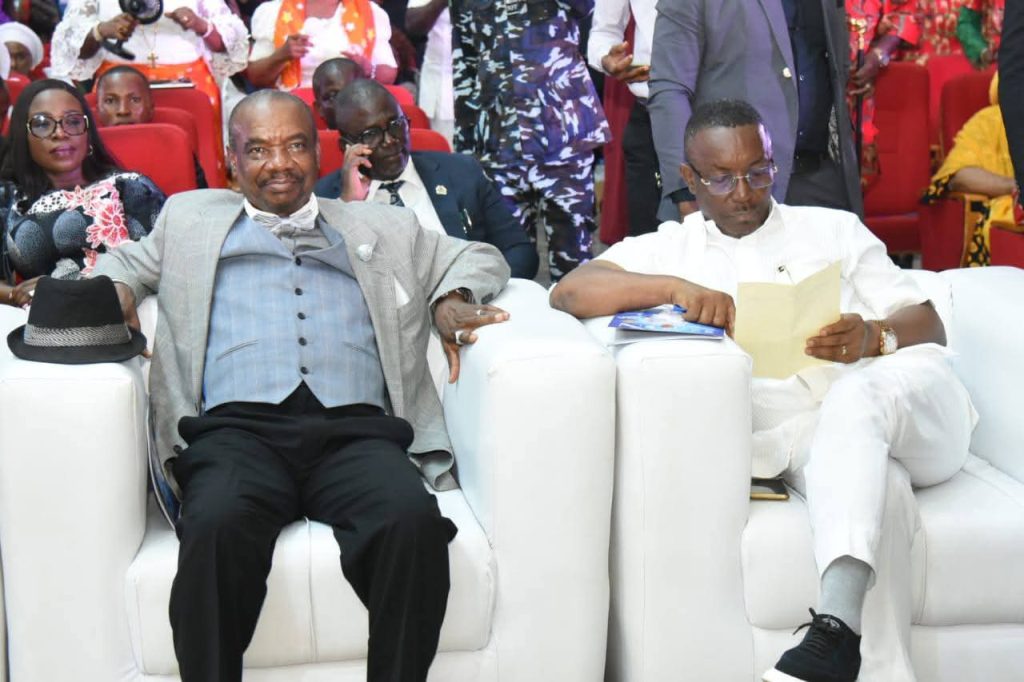 Abia Bids Farewell to Rev Uma Ukpai as Govs Otti, Eno, Diri, Lead Tributes at State Commendation Service