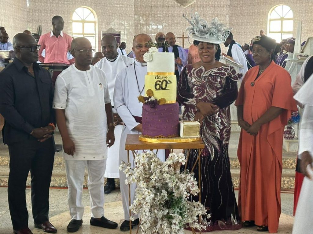 Gov Otti Urges Christians to Imbibe the Spirit of Thanksgiving