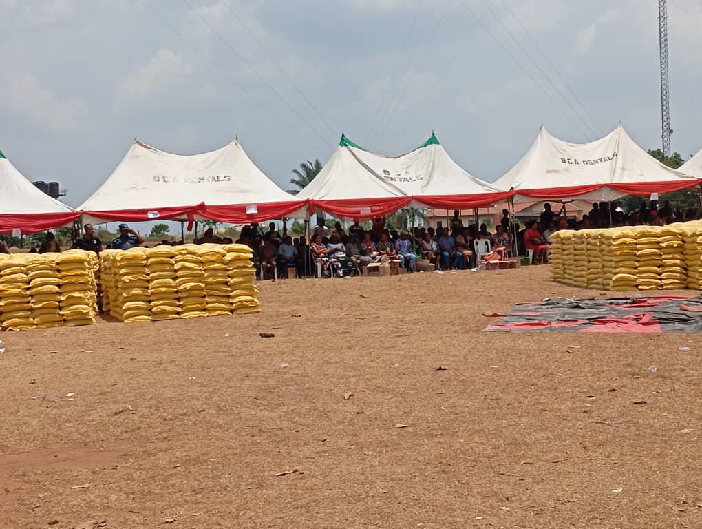 Abia Govt Distributes Inputs to Smallholder Farmers