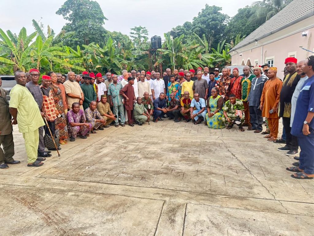 NSULU STAKEHOLDERS MEETING: Pst Ajagba Reaffirms Otti’s Commitment to Purposeful Governance