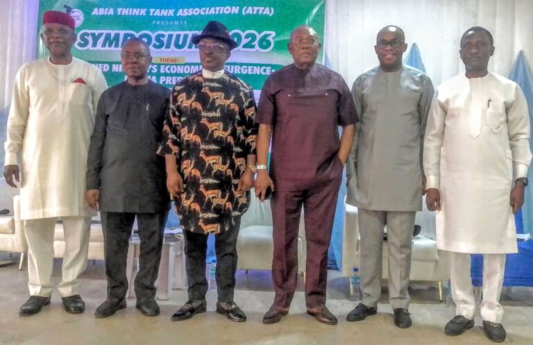 Gov Otti Showcases Abia’s Reform-Driven Growth, Positions State as Prime Investment Destination