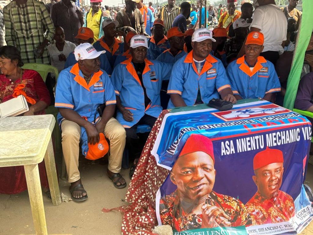 Obinwanne Peace Movement Launched in Ugwunagbo, Aligns with Labour Party Ahead of 2027