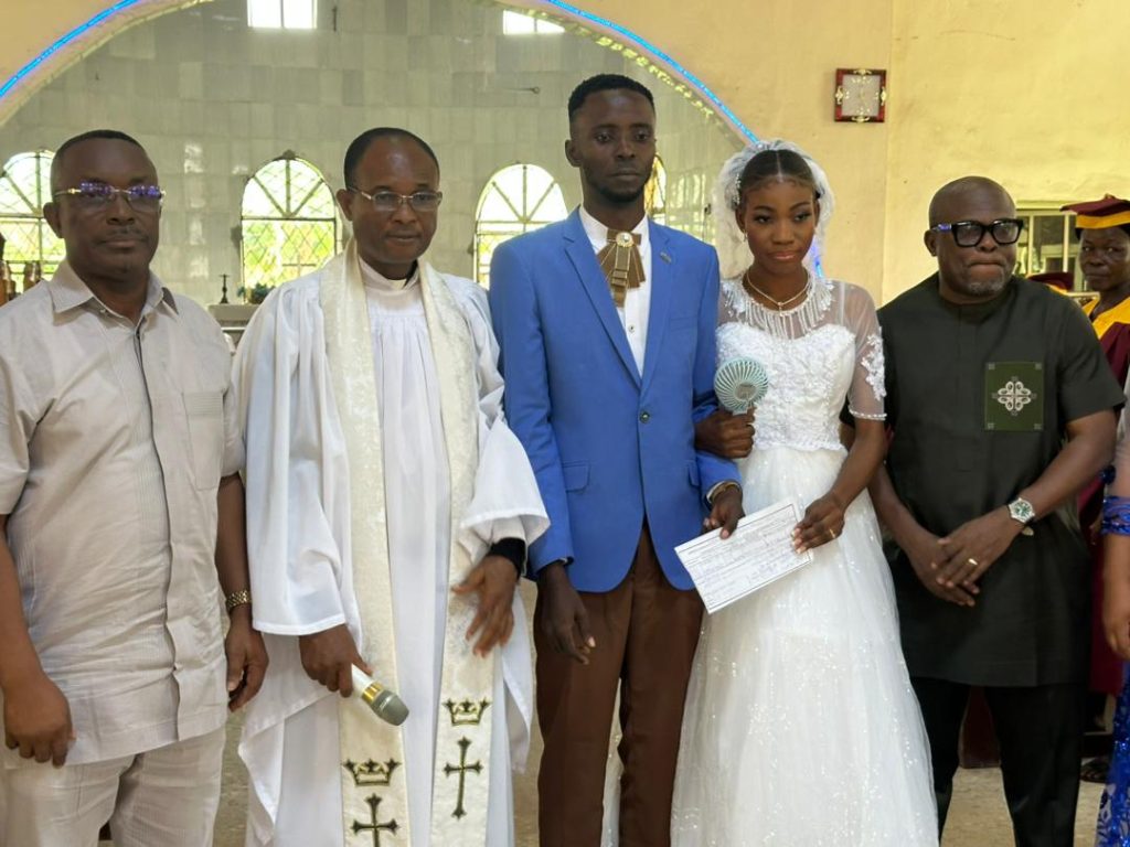 Build Your Marriage on God, Love and Patience – Pst Ajagba Tells Newlyweds in Abia