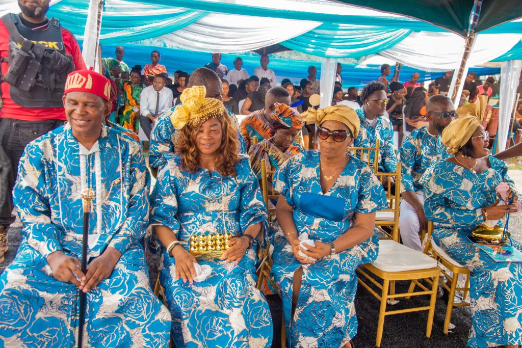 Pst. Ajagba, Hon. Iheonunekwu, Others Pay Tribute to Late Mrs. Georgeson