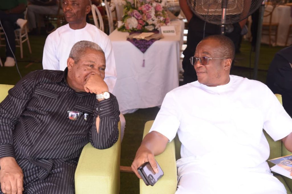 Gov Otti Mourns Prof. Gregory Ibe’s Mother, Hails Her Legacy at Funeral