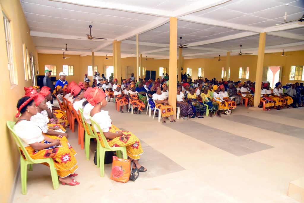 Gov Otti Committed to Grassroots Development - Pst Ajagba
