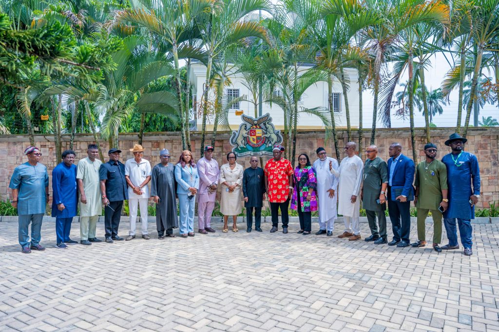 Gov Otti Advocates Digital Learning, Approves NOUN Study Centre in Aba