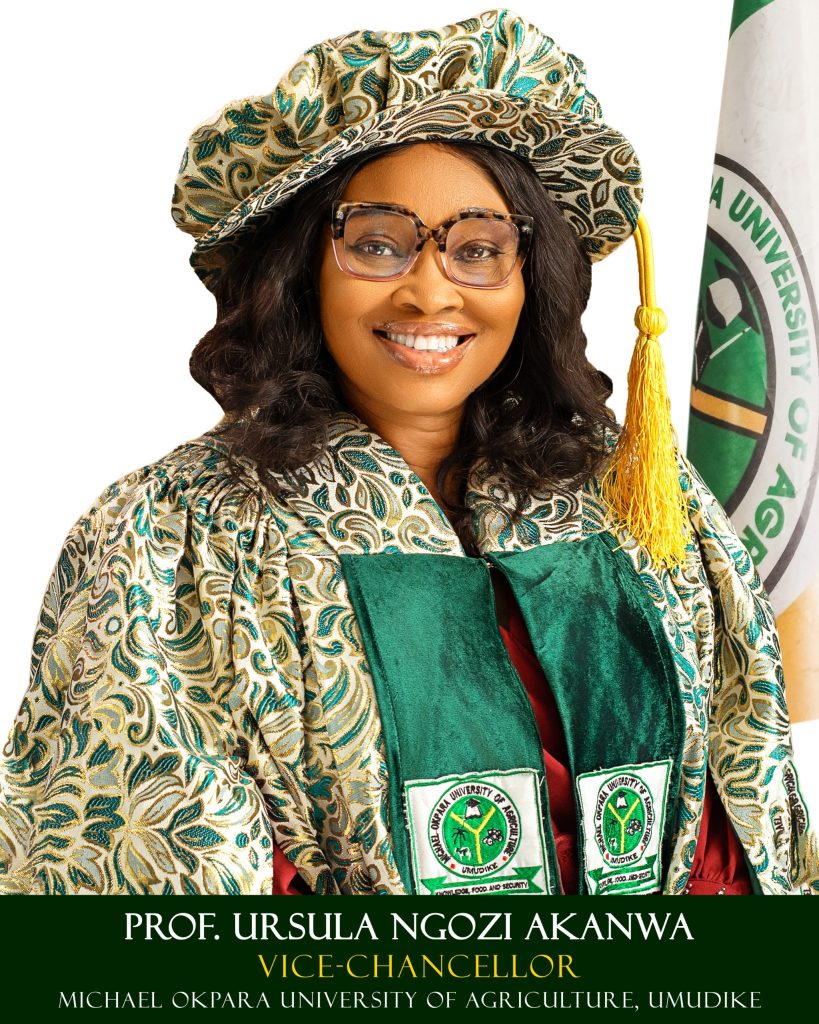 Prof. Akanwa Highlights Key Achievements in First 100 Days as MOUAU Vice Chancellor