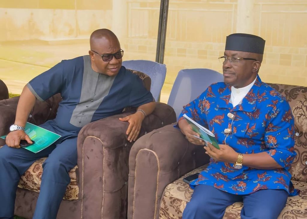 Gov Otti Reaffirms Commitment to Inclusive Development, Supports Isiala Ngwa Heritage Centre Project