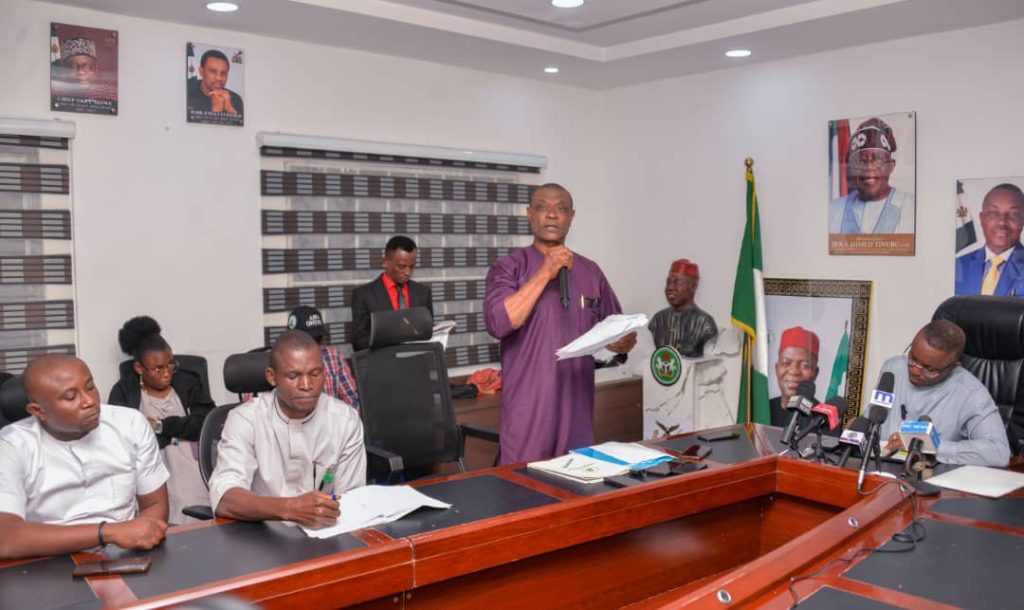 Abia Govt Reaffirms Zero Tolerance for Corruption, Criminality as Probe Clears PHC Vandalism Allegation
