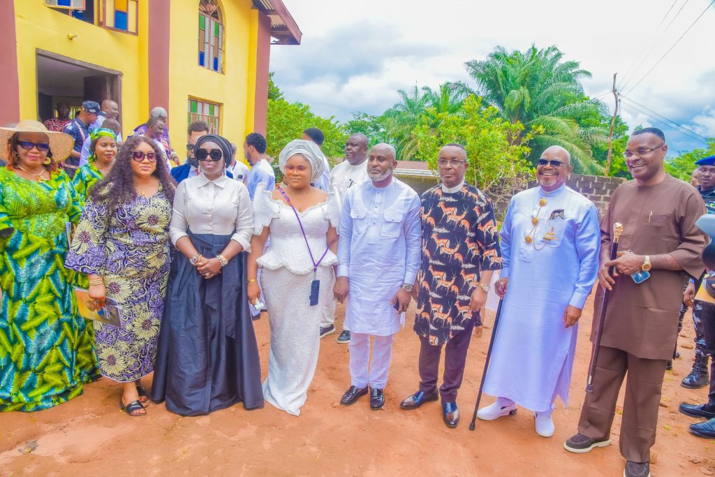 Gov Otti Condoles Amobi Ogah’s Family Over Death of Mother-in-Law