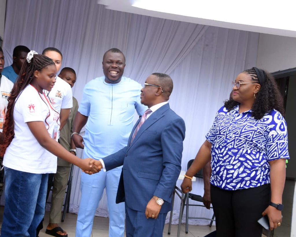 Pst. Ajagba Tasks Abia Leadership Academy Participants on Integrity, Vision, Responsible Stewardship