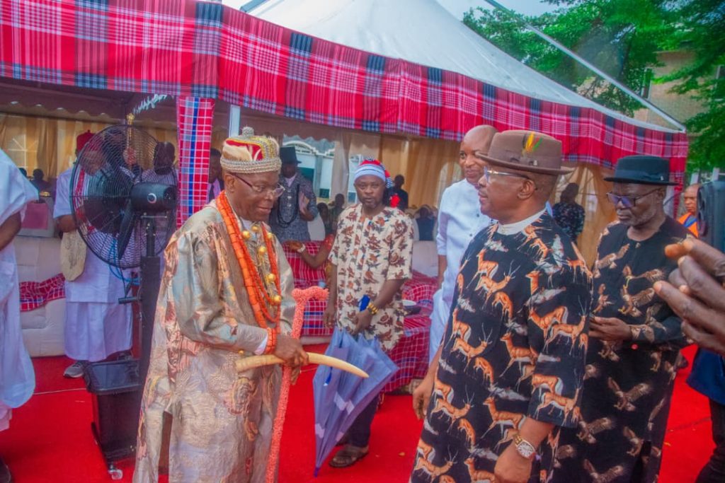 Otti Charges Traditional Rulers on Preservation of Igbo Cultural Heritage