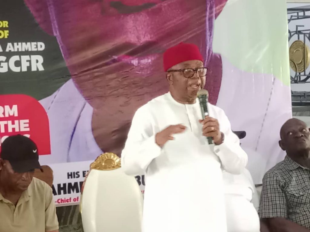 Onuigbo Engages Stakeholders; Flags Off Re-election Campaign For President Tinubu, APC's Resounding Victory