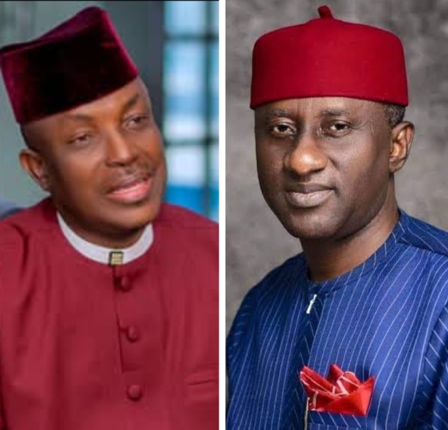 Dr Uche Ogah Celebrates Pst. Ajagba on his Birthday, Lauds his Contributions to Abia’s Development