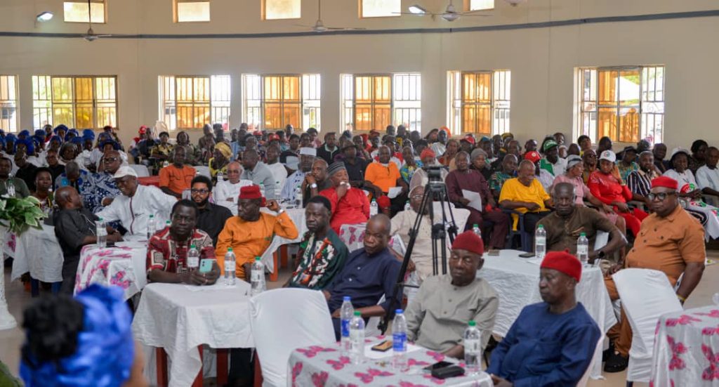 Gov Otti Tasks Nsulu Labour Party Stakeholders on Unity, Inclusive Leadership Ahead of 2027