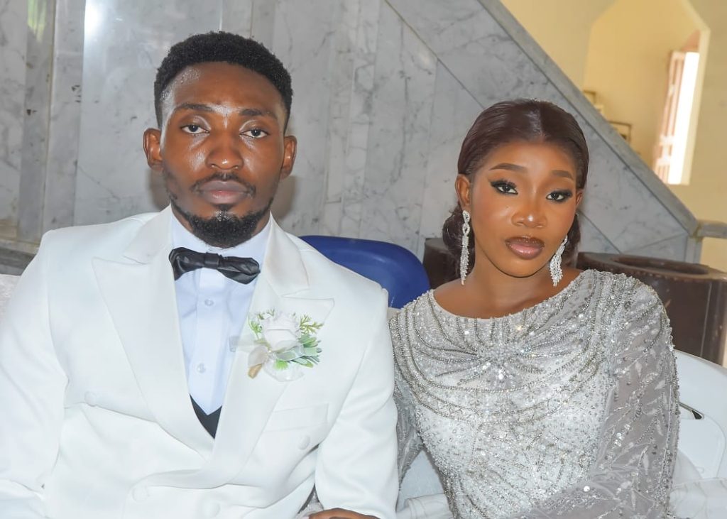 Gov Otti Urges Newlyweds to Embrace Commitment, Patience in Marriage